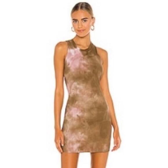 Cotton Citizen Ibiza Mini Dress Size Medium - Picture 2 of 5